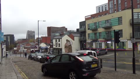 Sheffield student accommodation Broad st