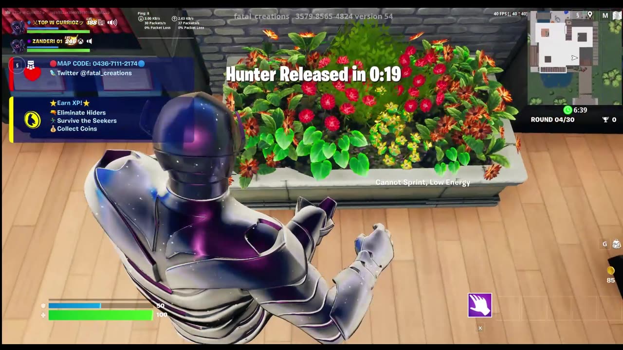 Spelar Hide and Seek i Fortnite (SVENSKA)