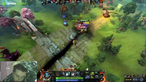 Dota2 Slark safe lane carry core pos 1