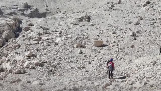 ferrata delle bocchette centrali ( avvicinamento e splendidi panorami)