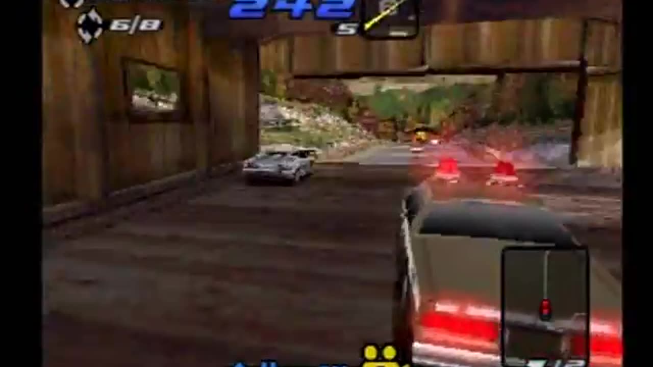 Need For Speed 3 Hot Pursuit - Hot Pursuit Race #1 Hometown | 11:37.46
