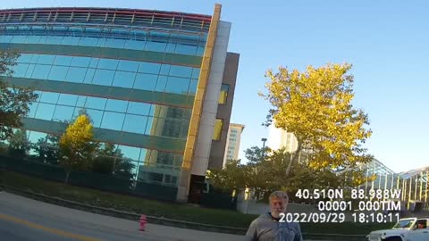 Tim at ISU, Watterson Dining Commons, Bloomington Il. 9/29/22.