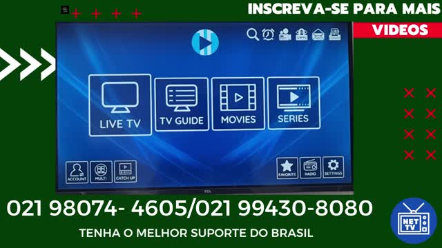 XCIPTV NA TV ANDROID - COMO CONFIGURAR