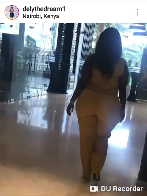 I bet this big thang is slippery and wet