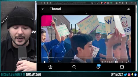 Liberals FURIOUS That Illegal Immigrants Housed In Their Schools, Protest In HILARIOUS Self Own