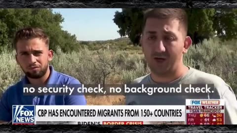 Even migrants are concerned about border security