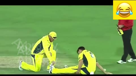 Cricket funny moments 🤣