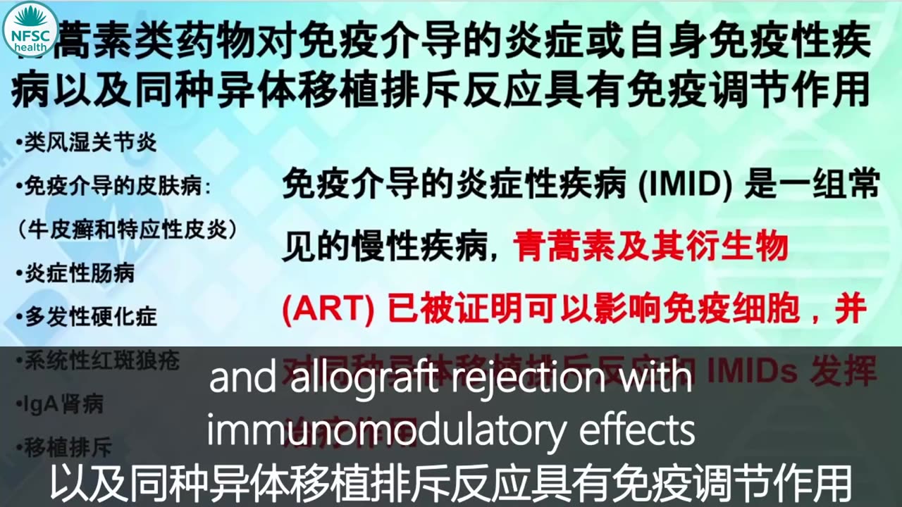 Dr. Wen Xi and Ben explain SLE disease and the efficacy of Artesunate