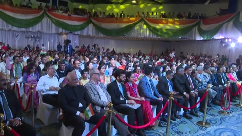 Pm modi attends community program in Nigeria