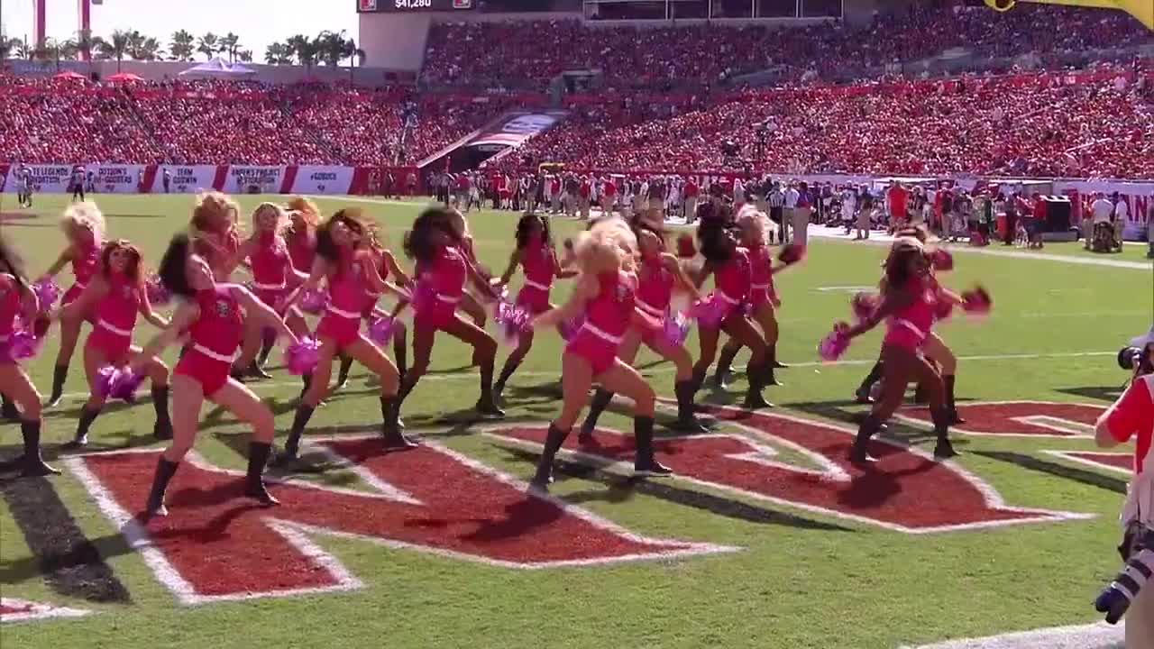 NFL Tampa Bay Buccaneers Cheerleaders - 'Candyman' Michelle Vaughn Choreography