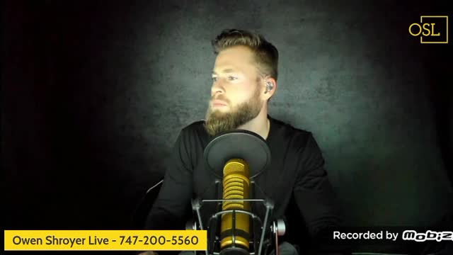 Owen Shroyer live with Bart Fine (01/24/2023)