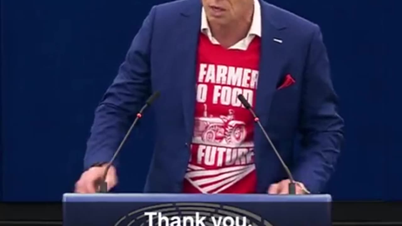 Dutch farmers are under attack