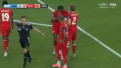 Argentina vs Canada full football match