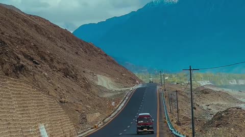 Beutiful view of road