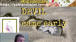 PathandTarot in 60 Seconds. Devil Comes Early.