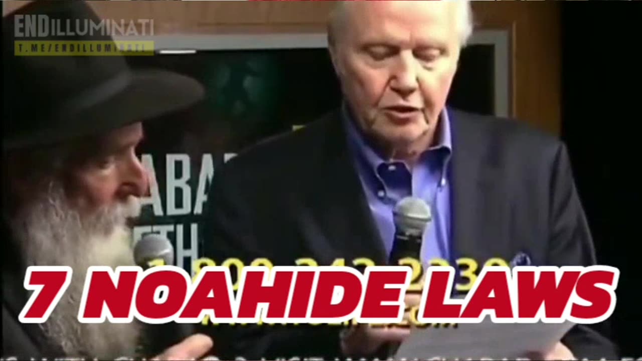 Noahide Laws, Jewish plan