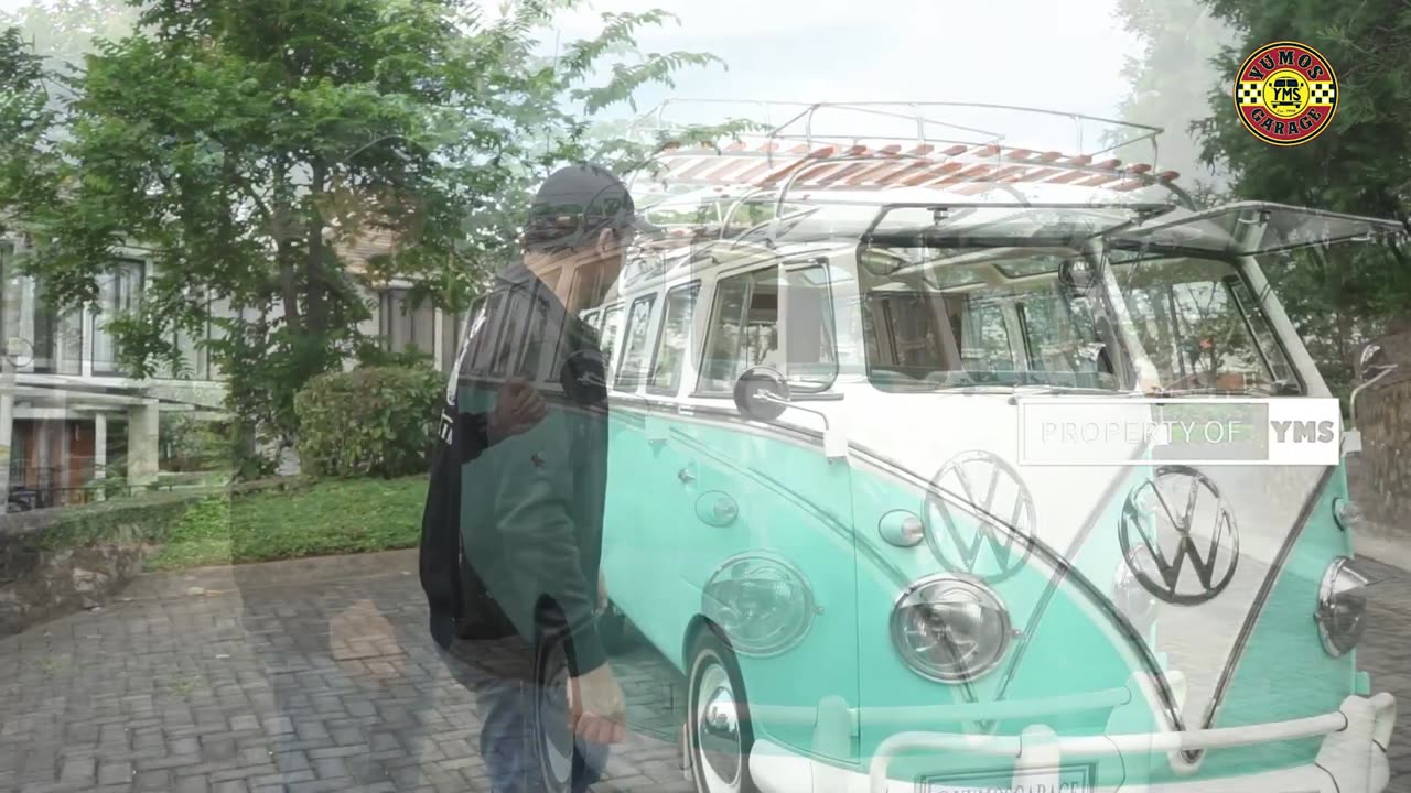 BEYOND REASON THIS CAR WAS TRANSFORMED INTO A HOUSE AND CAFE