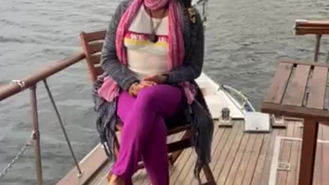 Abby Lodmer on Lake Washington!