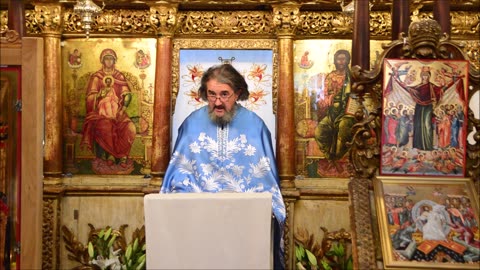 Biserica Sfintii Apostoli - Predica de pe munte. Iubirea vrăjmașilor.