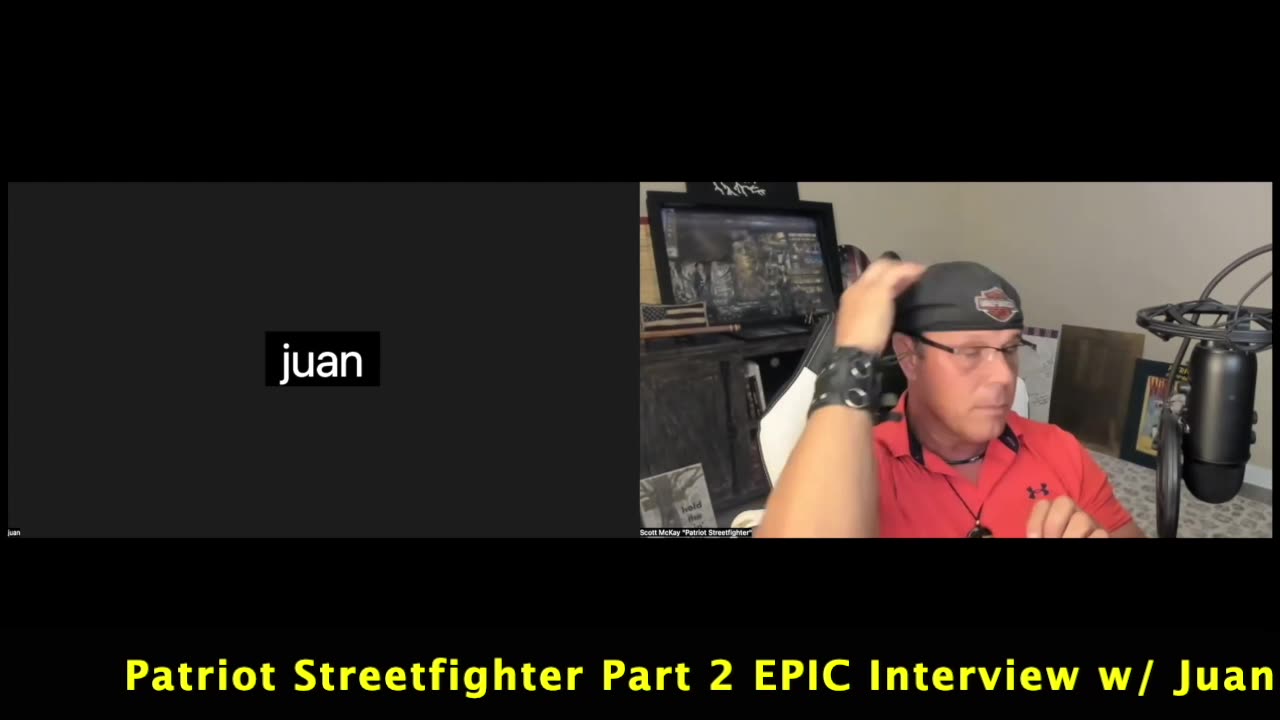 6.21.24 Patriot Streefighter Interview w/ Juan O'Savin, PART 2, Pat Byrne Undercover