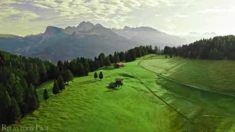 Enchanted Dolomites 4K - A stunning natural beauty Nature