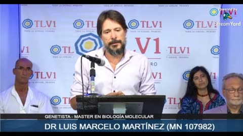 Dr. Luis Marcelo Martínez - TLV1 (Marzo 2021)