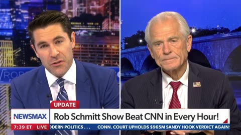 Peter Navarro: 'Implementing the Trump agenda' | Rob Schmitt Tonight