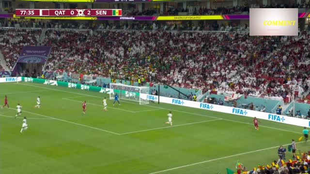 QATAR VS SENEGAL FIFA WORLD CUP 2022 QATAR _Highligh Gol