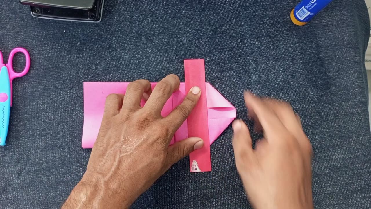 How to make paper bag at home