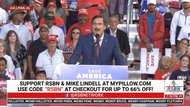 Mike Lindell: It's Not Trump 2024, It's Trump 2021!