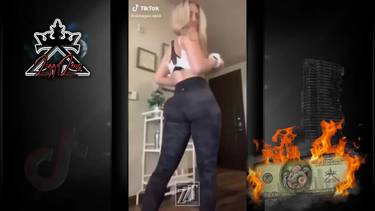 Sexy tiktok twerk 🔥🍑👅#boom #complication