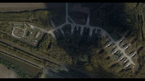 Satellite images of the Shaikovka airport