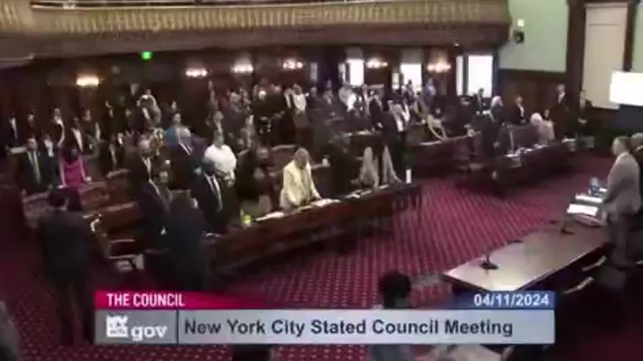 NYC Council began its meeting this week by praising Allah as the supreme lord of the world