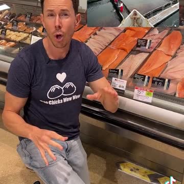 Salmón falso alimentos de granja malos