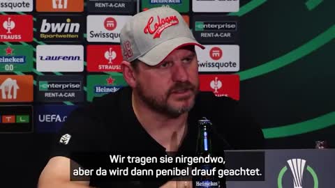 Steffen Baumgart mit legendärem Rant gegen die UEFA _ 1. FC Köln