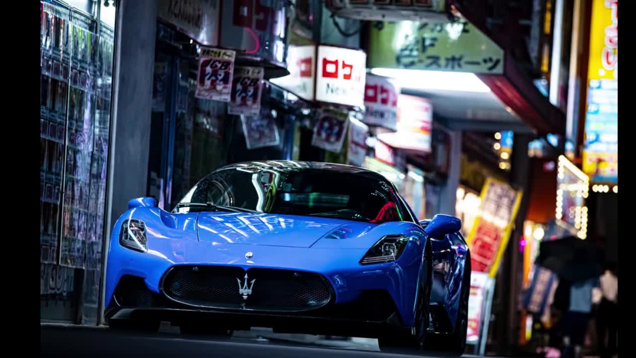 Maserati MC20 2022 - Japanese version - Wild Super Sports Car!