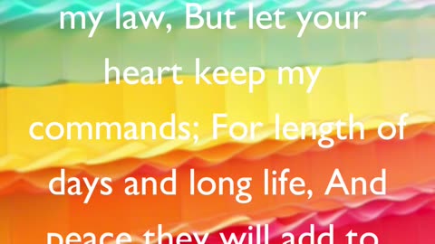 The Fear of the Lord - Q13