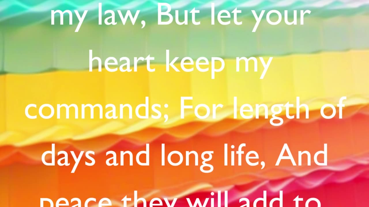 The Fear of the Lord - Q13