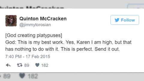 Hilarious Explanations How God Created Animals