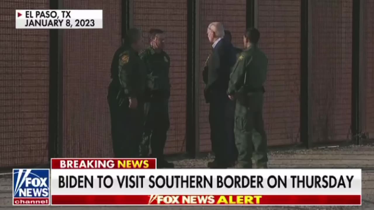 Joe Biden to visit SOUTHERN BORDER on Thursday