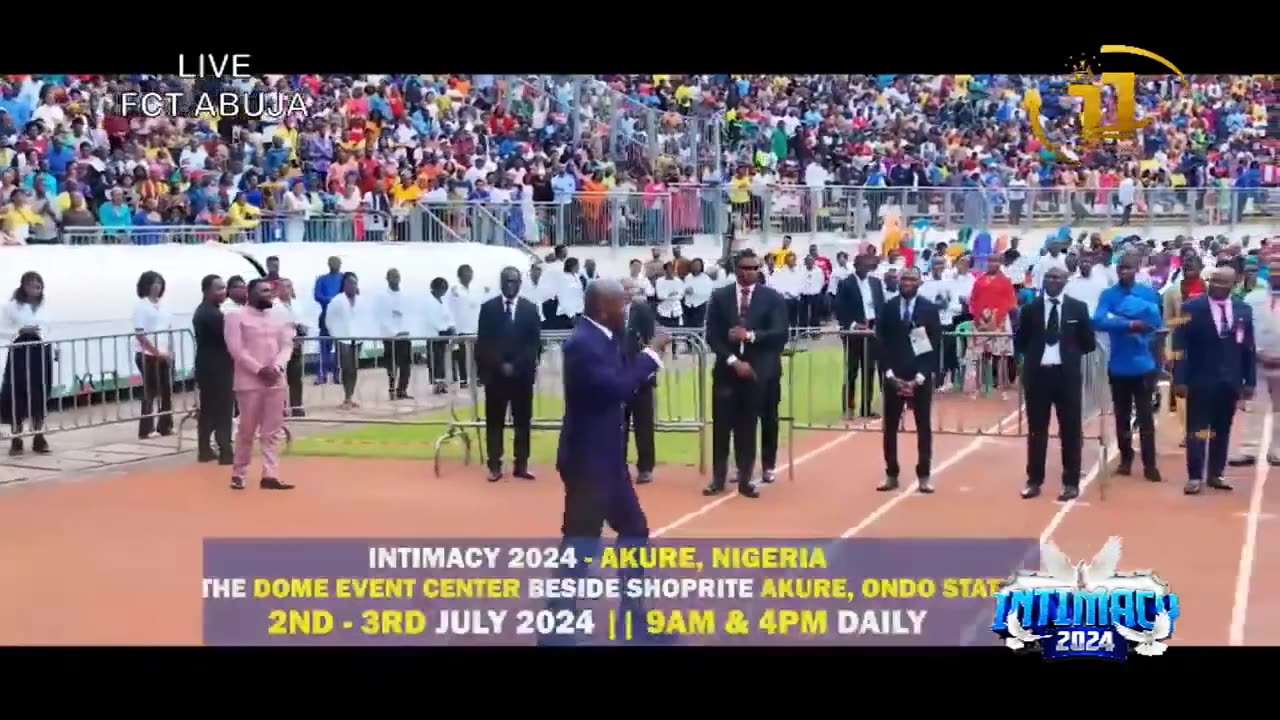 THE JOURNEY By Apostle Johnson Suleman || Intimacy 2024 Crusade - FCT, ABUJA🇳🇬 || Day1 Evening