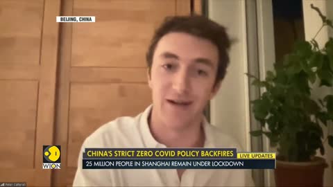 China's strict 'Zero Covid Policy' backfires, record surge in Covid cases in Sha