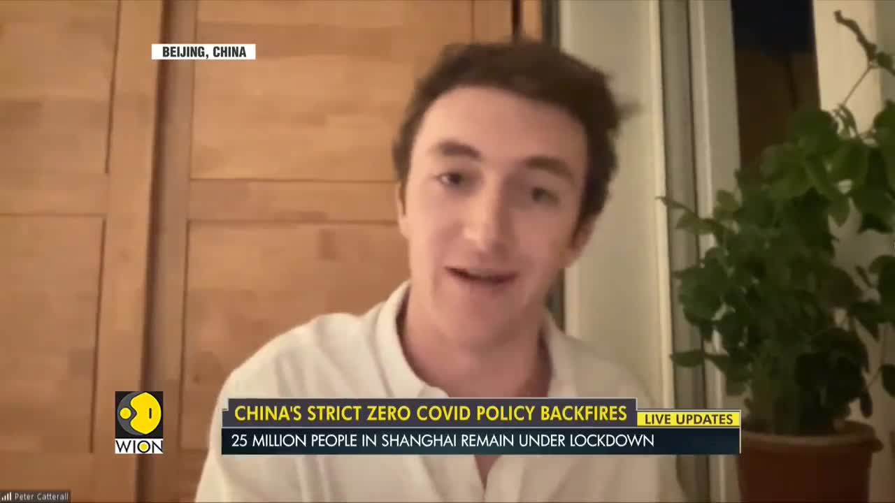 China's strict 'Zero Covid Policy' backfires, record surge in Covid cases in Sha