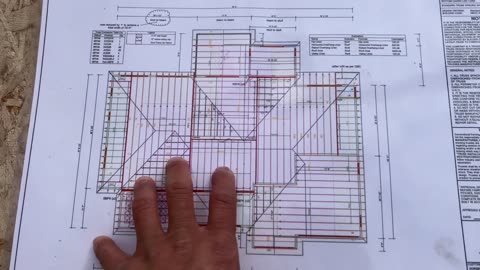 Here’s a little tip for setting trusses