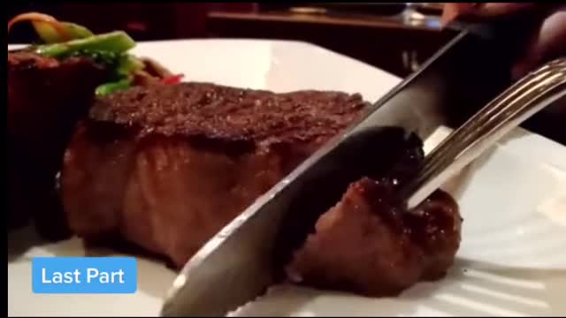 Lady“Tested ”IF Restaurant Selling Right Kobe Beef