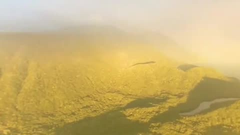 Incredible full circle rainbow