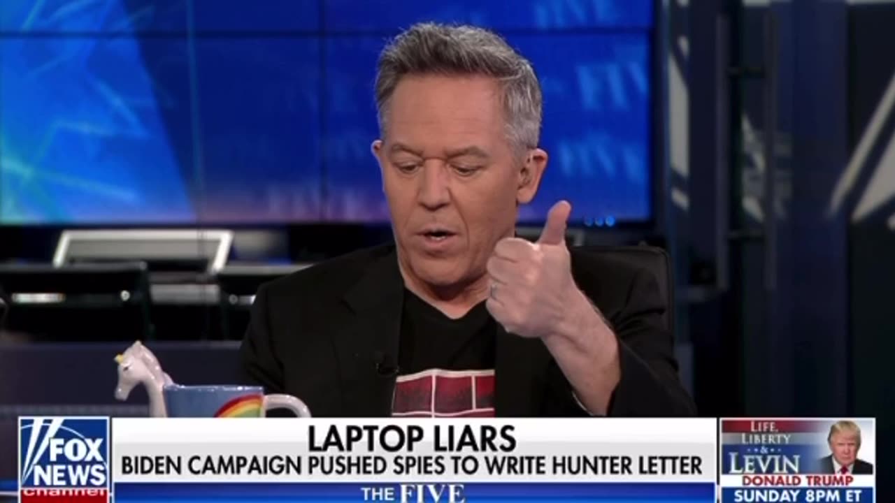 Gutfeld with the truth 💣💥