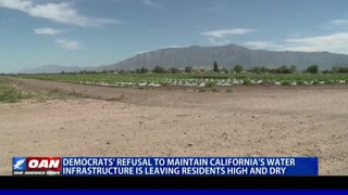 Democrats' refusal to maintain Calif.'s water