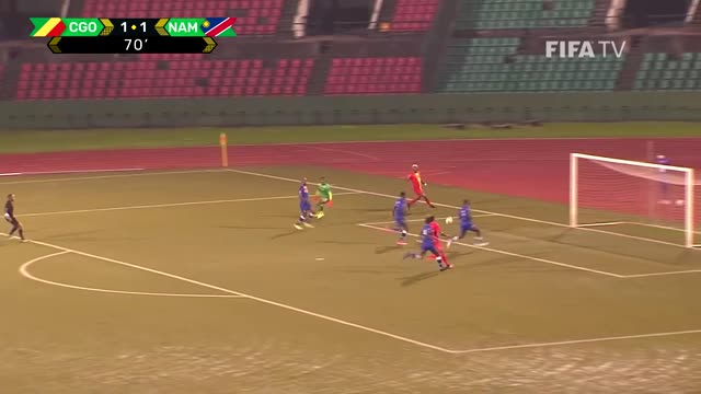 Congo v Namibia FIFA World Cup Qatar 2022 Qualifier Match Highlights