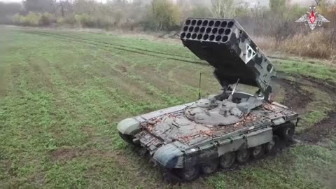 deNAZIfication - Burst of fire: TOS-1A Solntsepyok heavy flamethrower systems